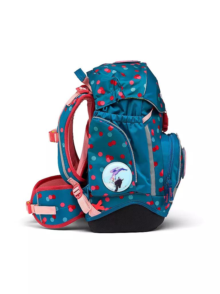 ERGOBAG Schultaschen Set 6tlg PACK - VoltiBär  petrol