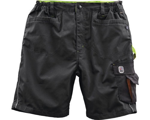 TX Workwear Short Maat 50 zwart limoen