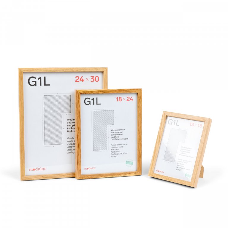 Wechselrahmen Holz G1L
