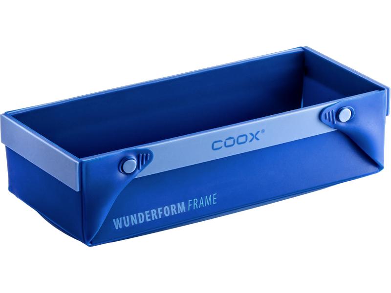 coox Backform eckig Frame M 22.7 x 9.5 cm Back-und Auflaufform