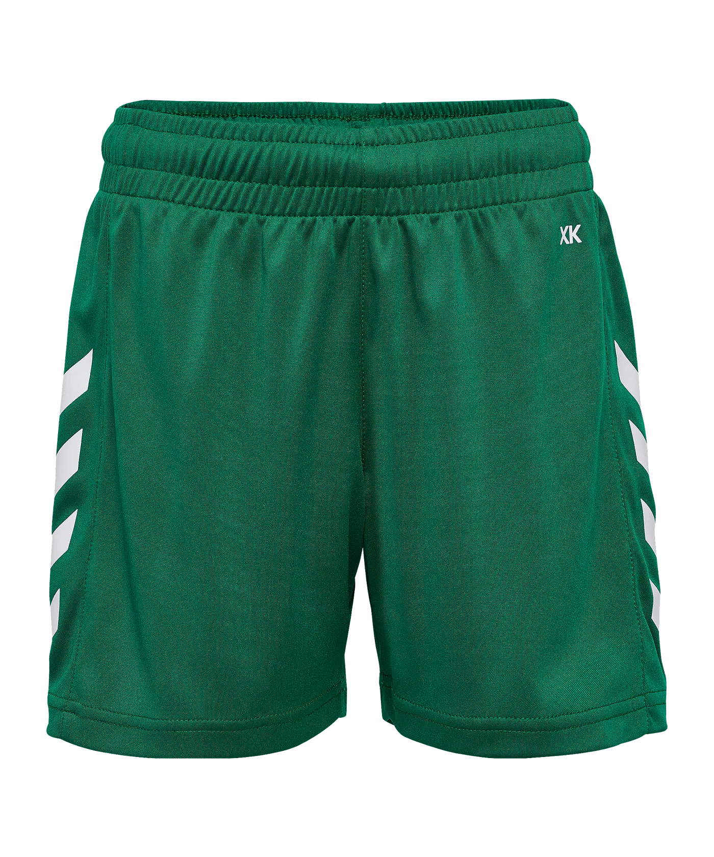 Hummel hmlCORE XK Poly Short Kids Grün F6140