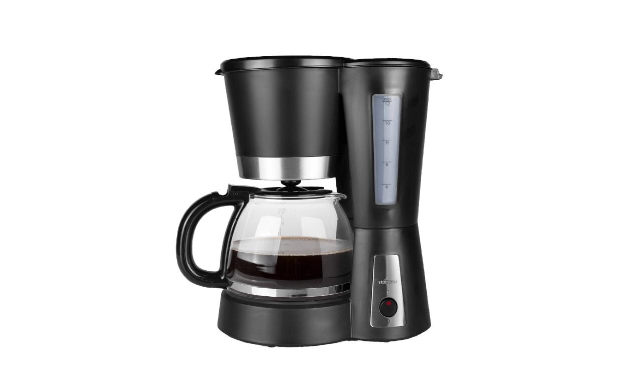 Filterkaffeemaschine CM-1236 SchwarzFür bis zu 12 Tassen frisch gebrühten Kaffee
