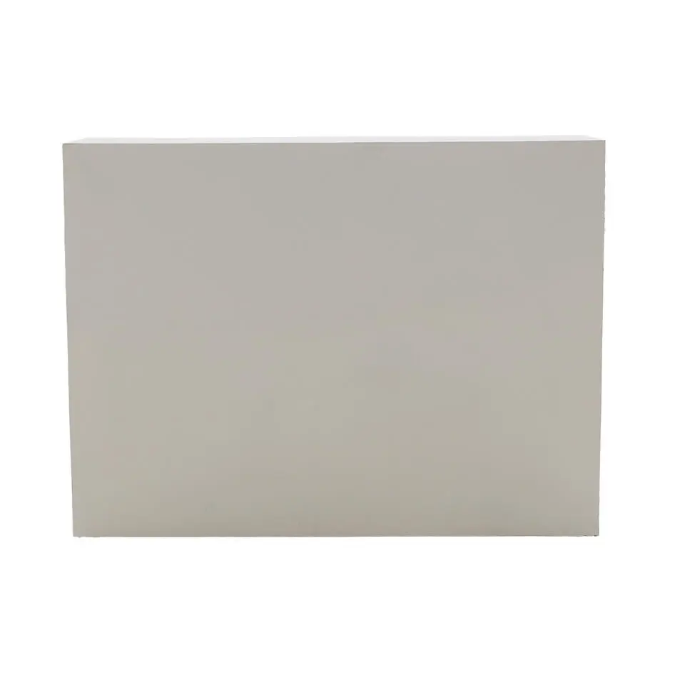 Dressoir Beige Beton Ciré - 120x40x90cm - Fien