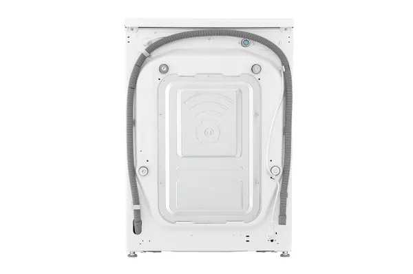 LG Serie R5 F4WR511S0W - Vaskemaskine - bredde: 60 cm - dybde: 62 cm - højde: 85 cm - frontbetjening - 11 kg - 1400 rpm - hvid