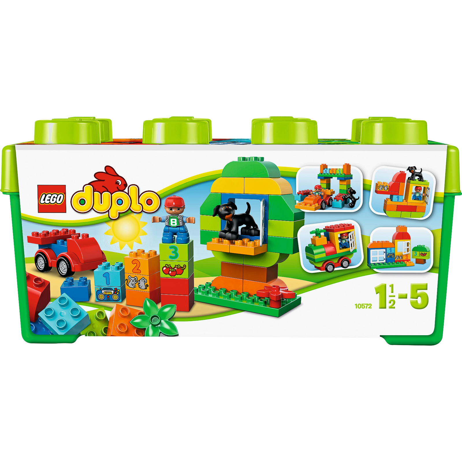 LEGO Duplo Grosse Steinebox 65tlg 10572