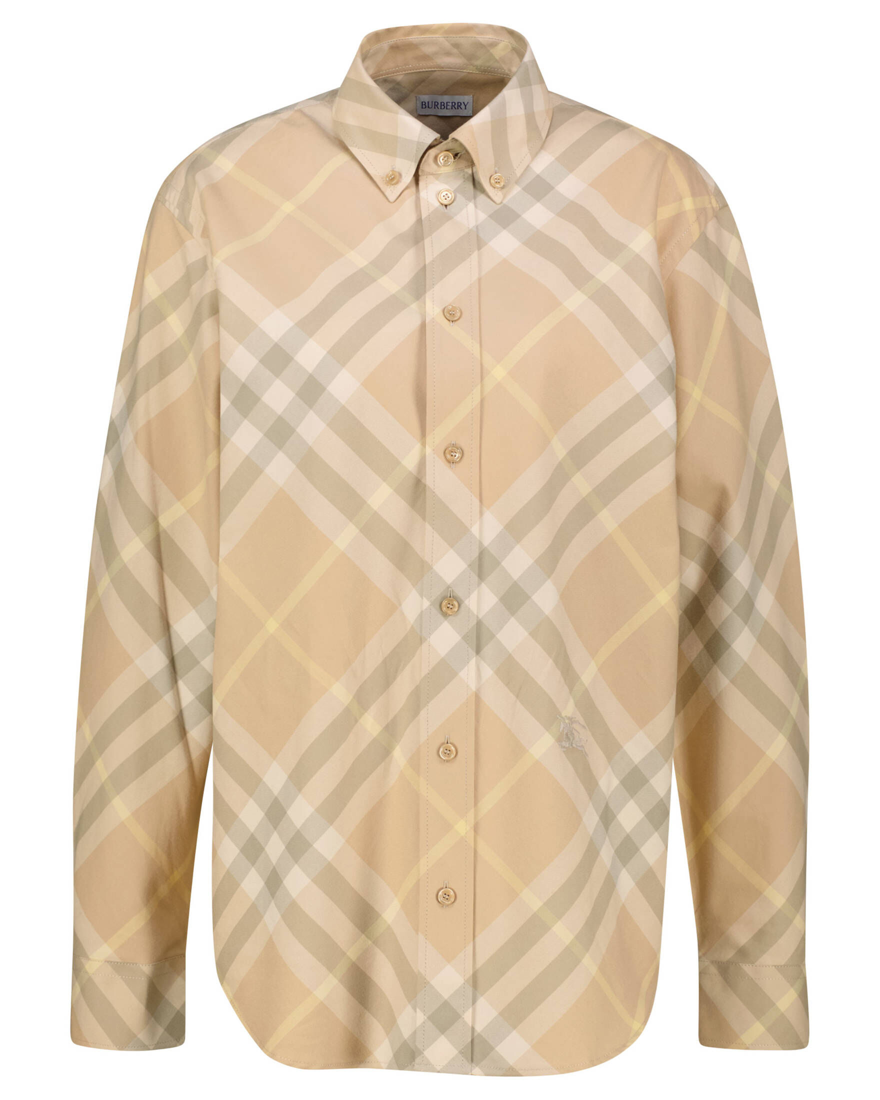 Burberry| Damen Hemdbluse aus Baumwolle