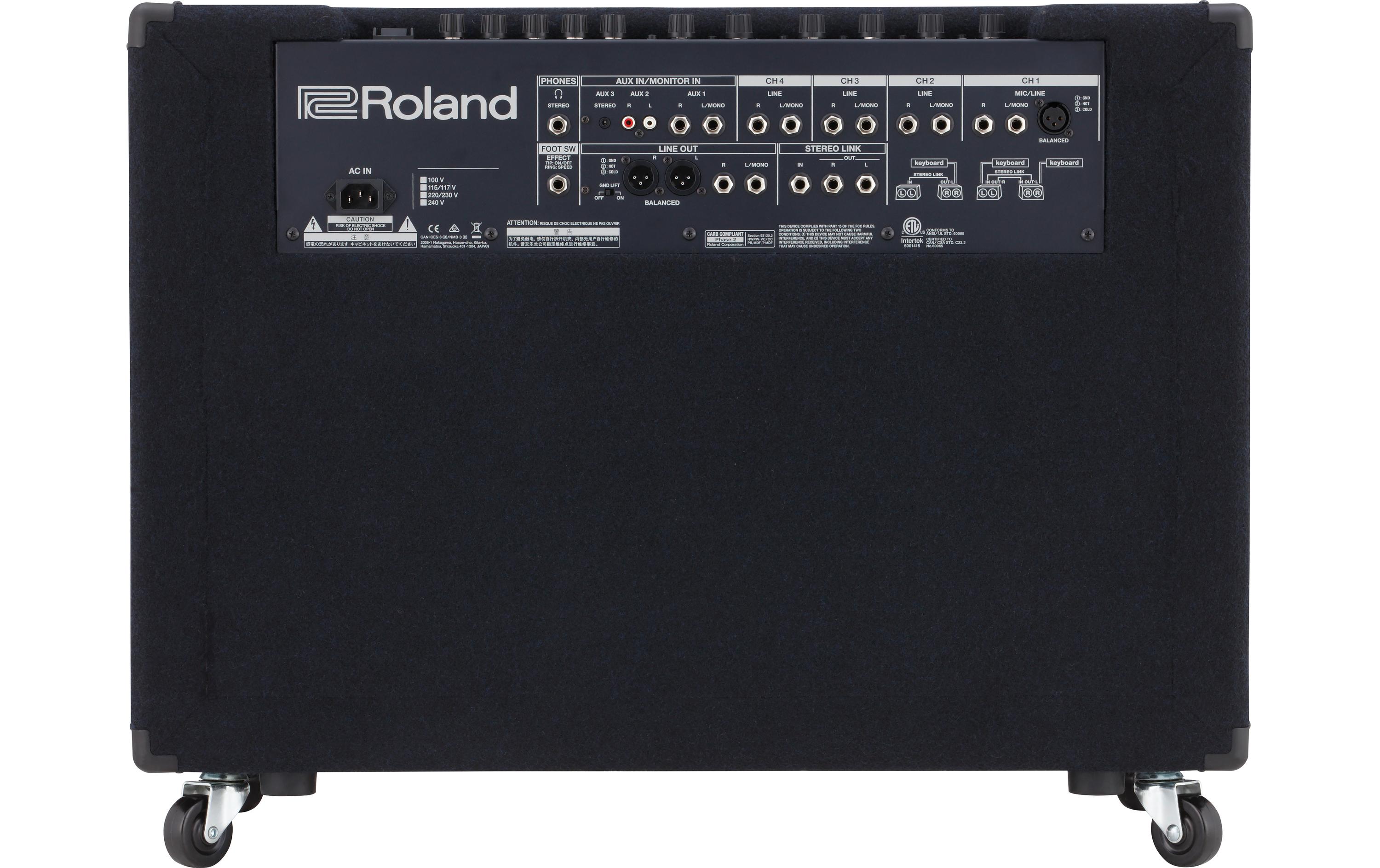 Combo KC-990<br>320 W 4-Kanal Keyboard-Verstärker