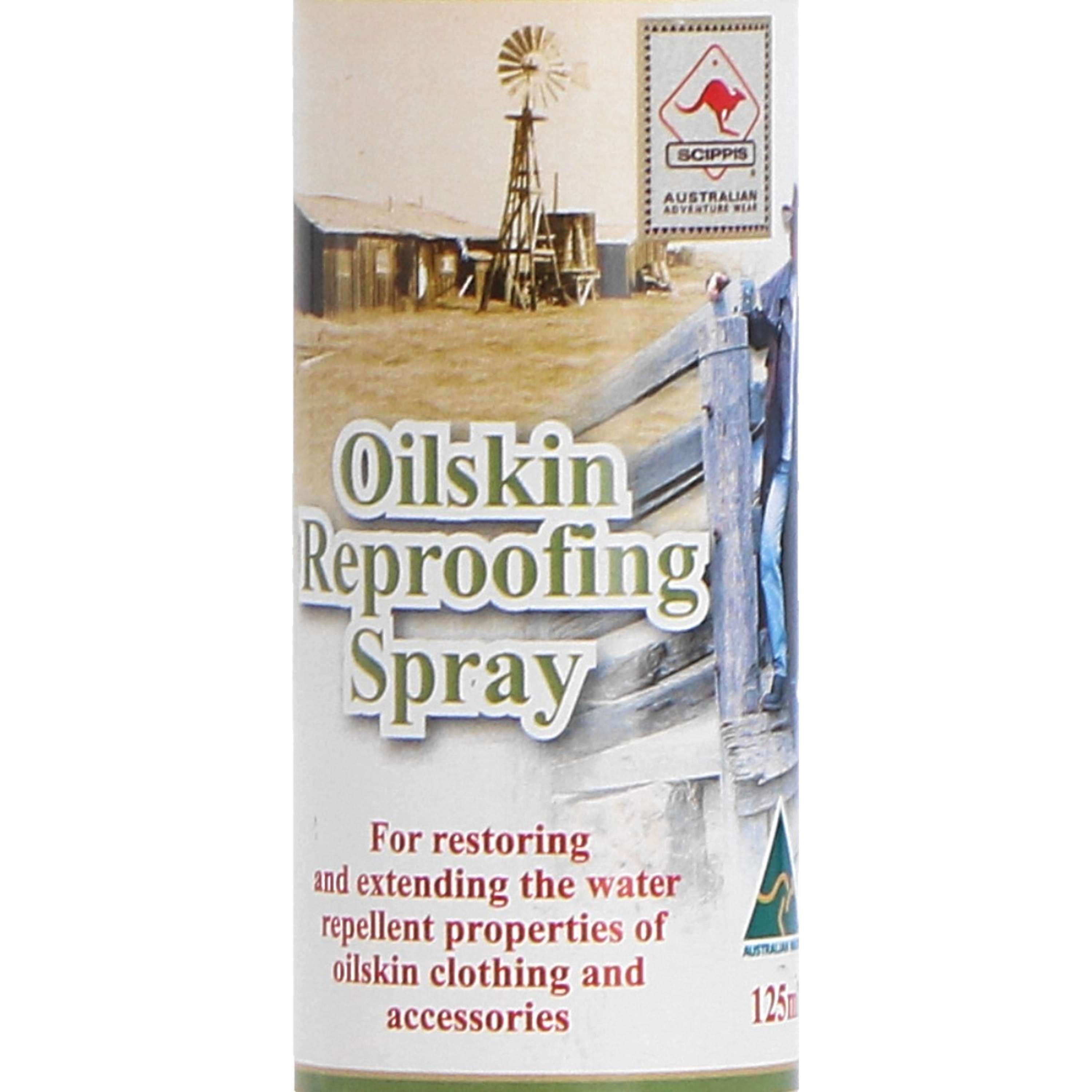 Scippis Spray Wax Reproofer