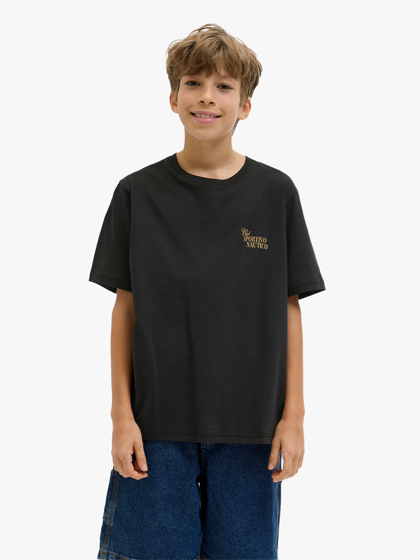 Hydra Cutout Tee Crew Neck Junior