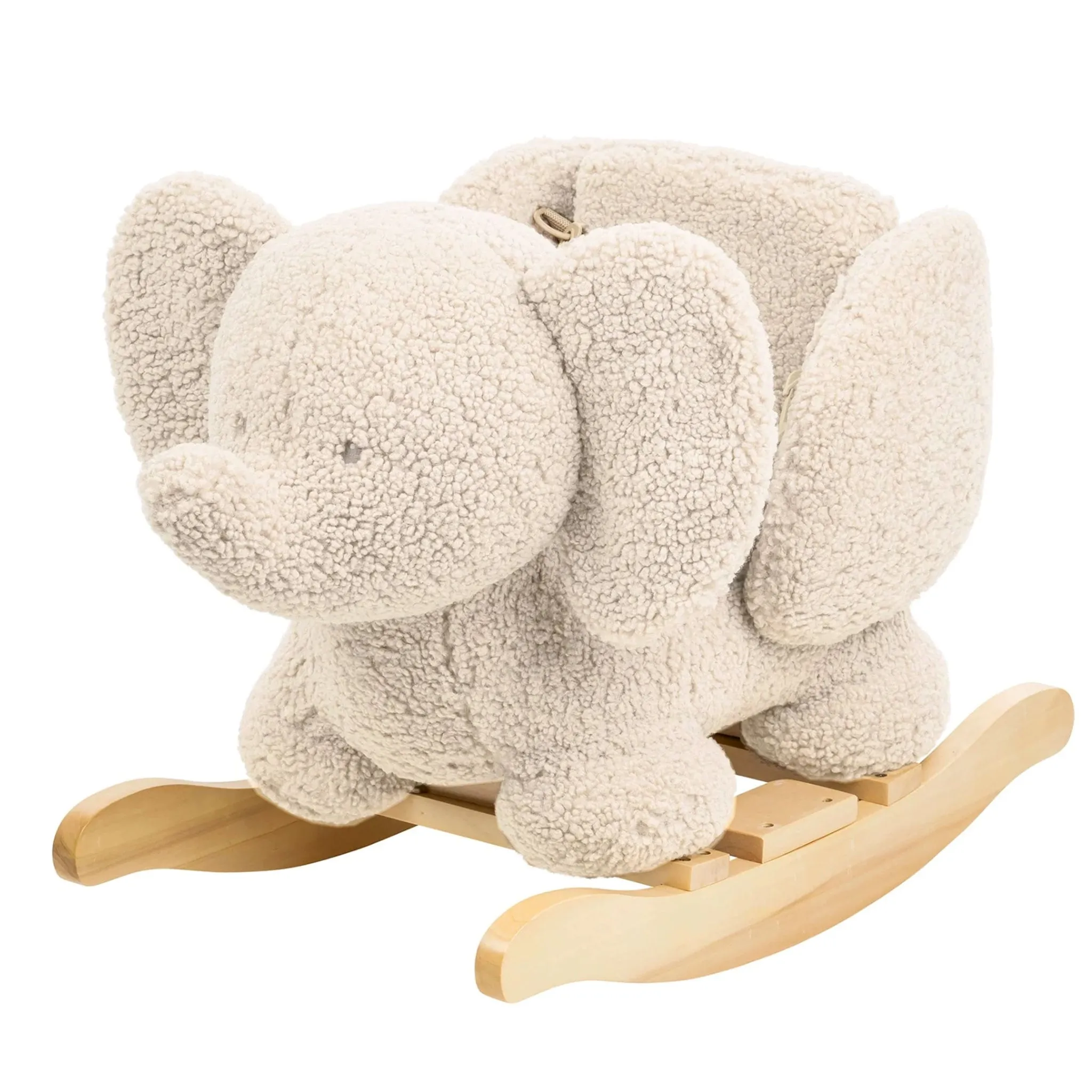 Nattou Animal à Bascule - Teddy l'Éléphant