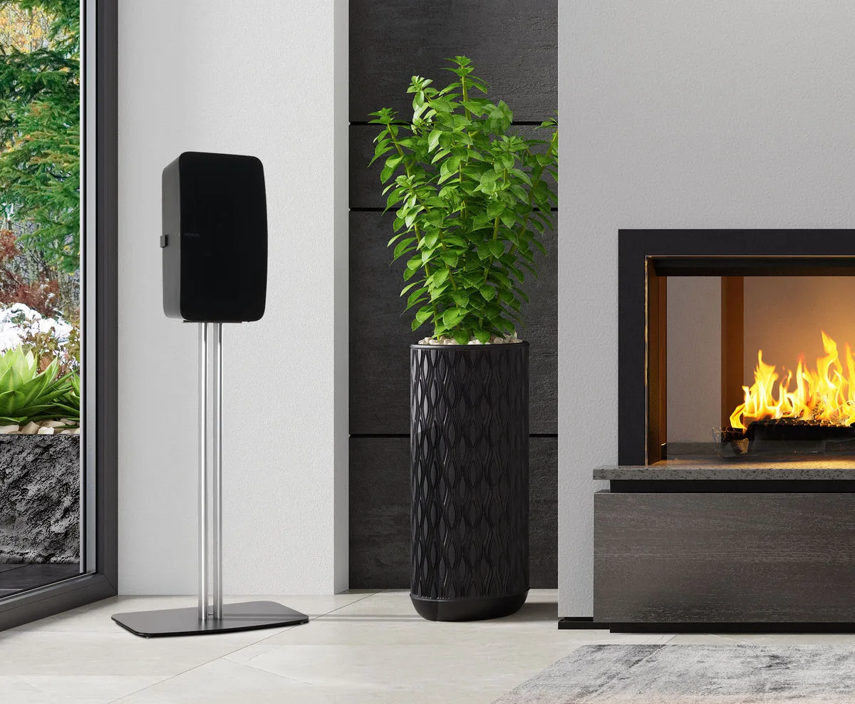 Mountson Premium MS52P Noir Pieds pour enceintes