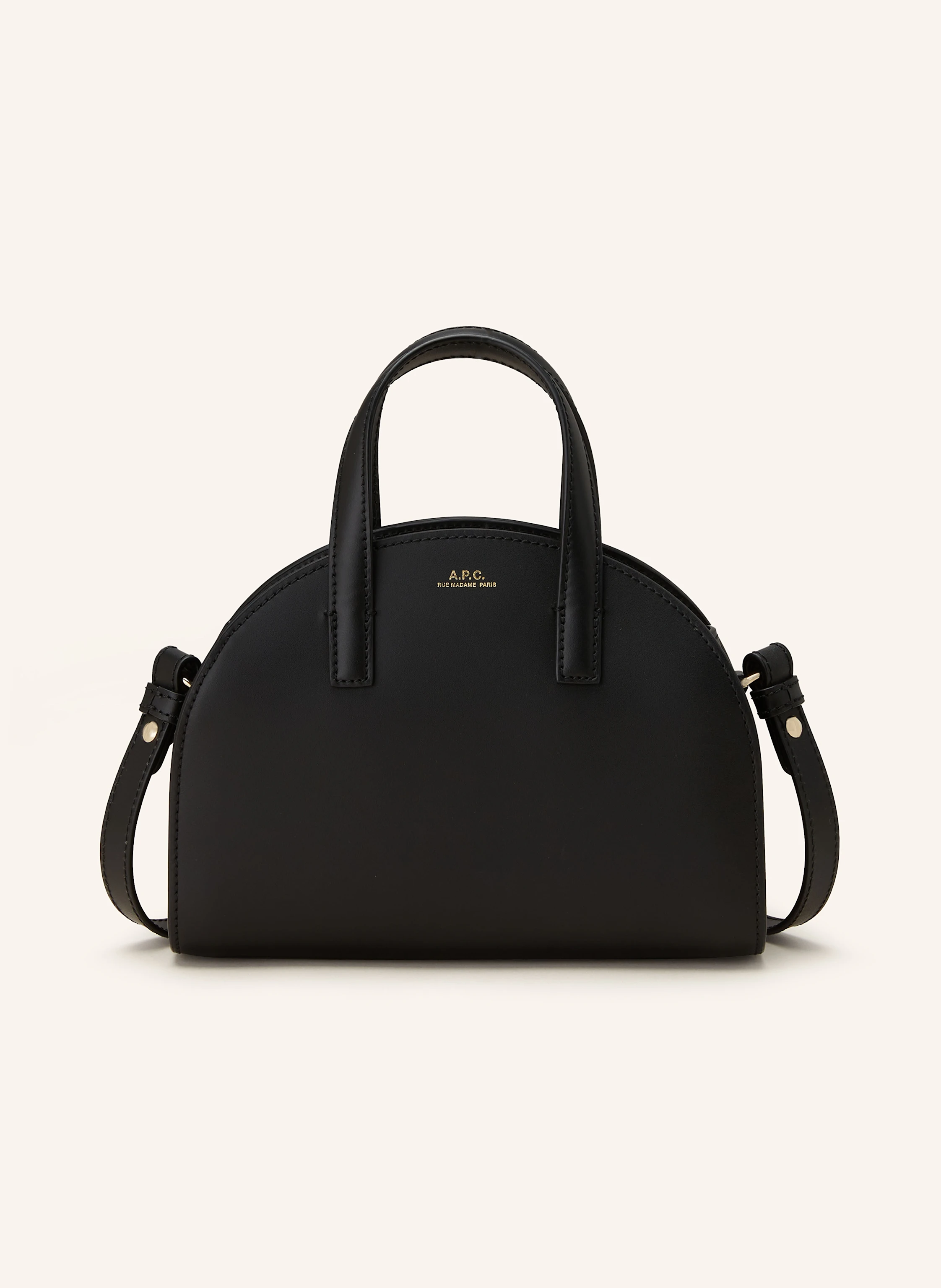 A.P.C. Umhängetasche DEMI-LUNE SMALL