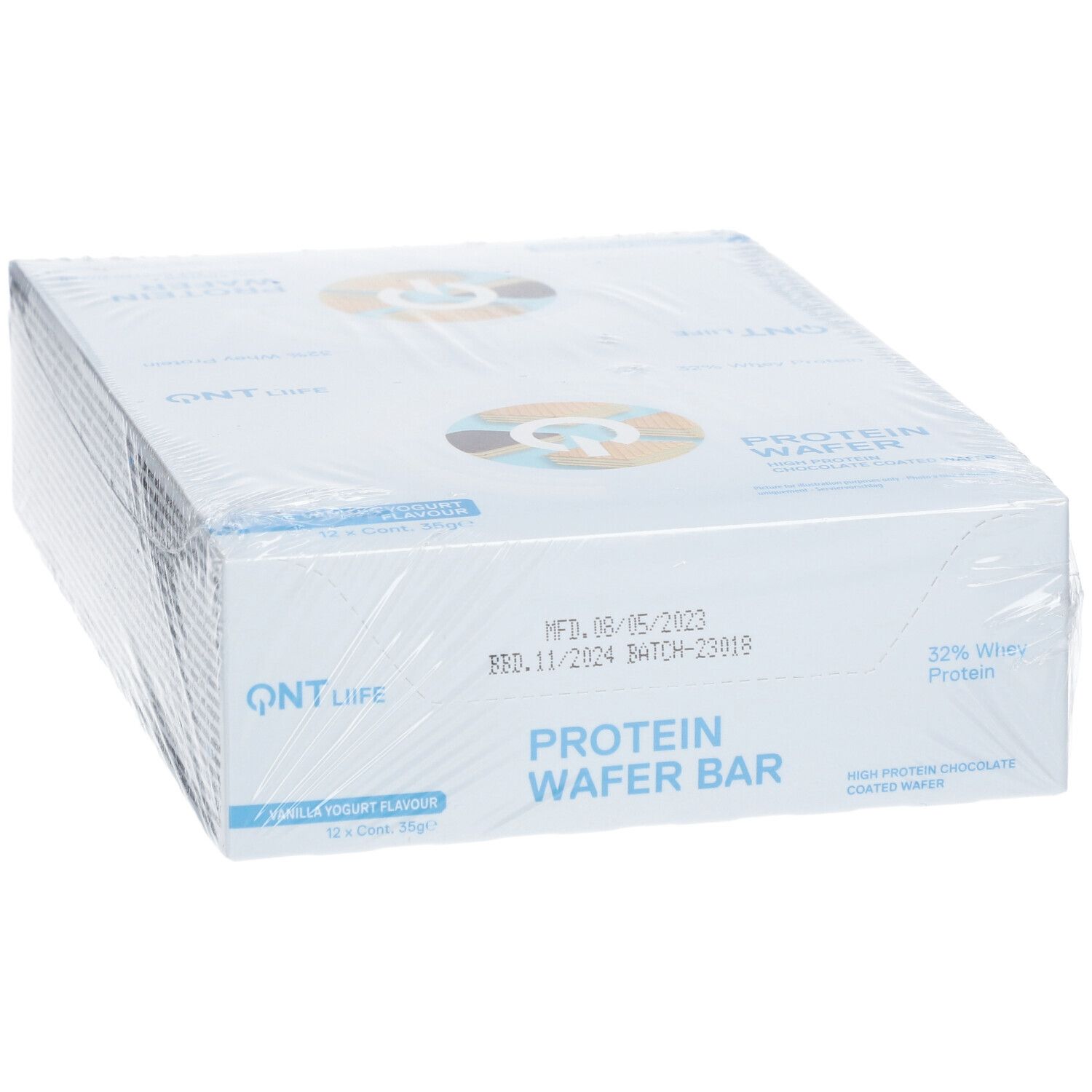 QNT Whey Protein Waffel Vanille-Joghurt