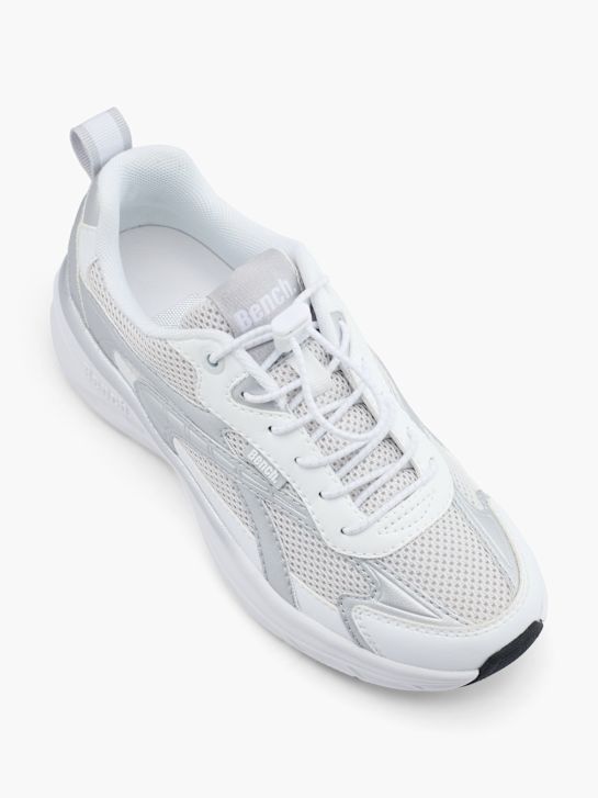 Bench Slip-Ons Weiss