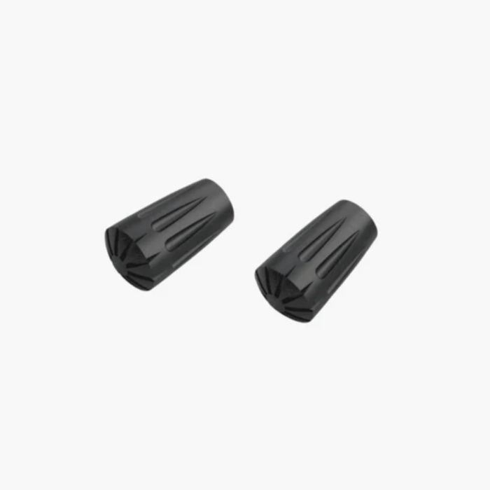Silva Unisex Diverse Trekking & Running Poles Rubber Paws Sort