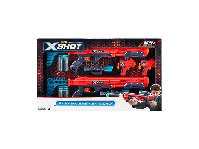 X-SHOT EXCEL DOUBLE