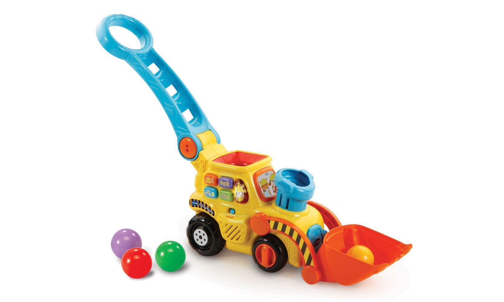 Ballspaß Bagger