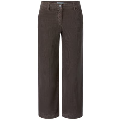 Damen-Cordhose, Braun