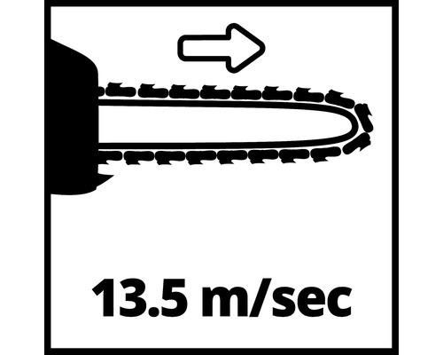 EINHELL GC-EC 1835 elektrische kettingzaag inclusief reserveketting, 35cm