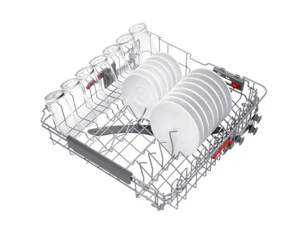 Samsung DW60A6090BB, Fuldt indbygget opvaskemaskine 60 cm