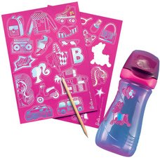 Creativ Sticker à gratter SCRATCHING STICKER Barbie