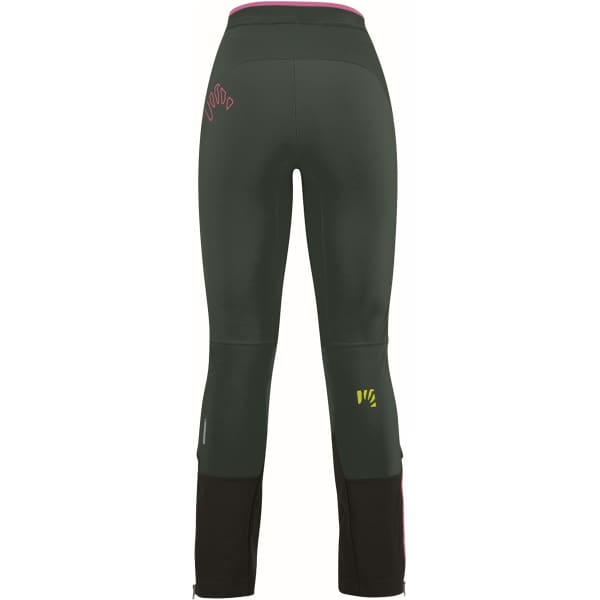 Pantalon escalade KARPOS ALAGNA PLUS EVO W PANT JUNGLE GREEN/DUCK GREEN