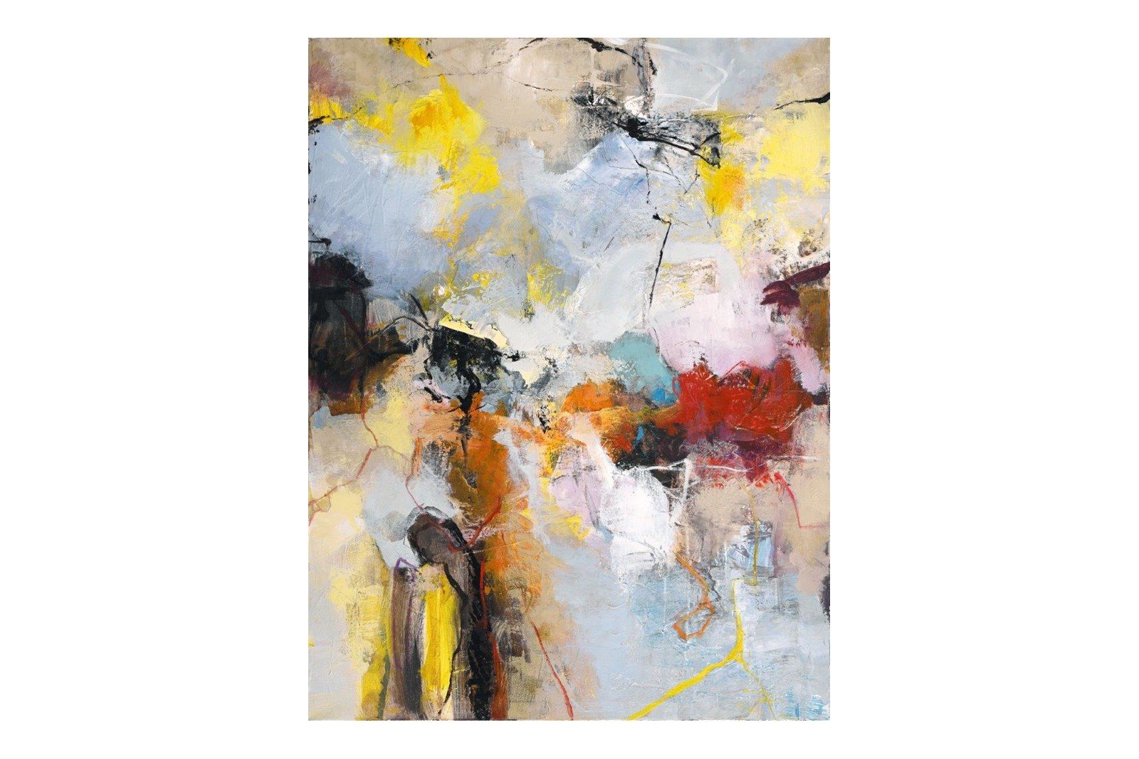 Free form 90x118 cm