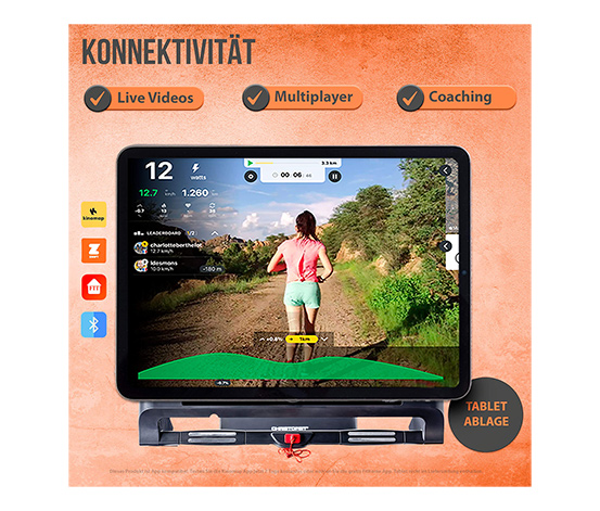 Christopeit Sport Laufband »TM 2400S«