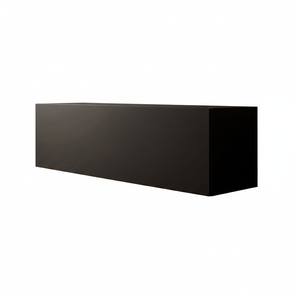 Venica - TV-Meubel - Mat zwart - 140 cm