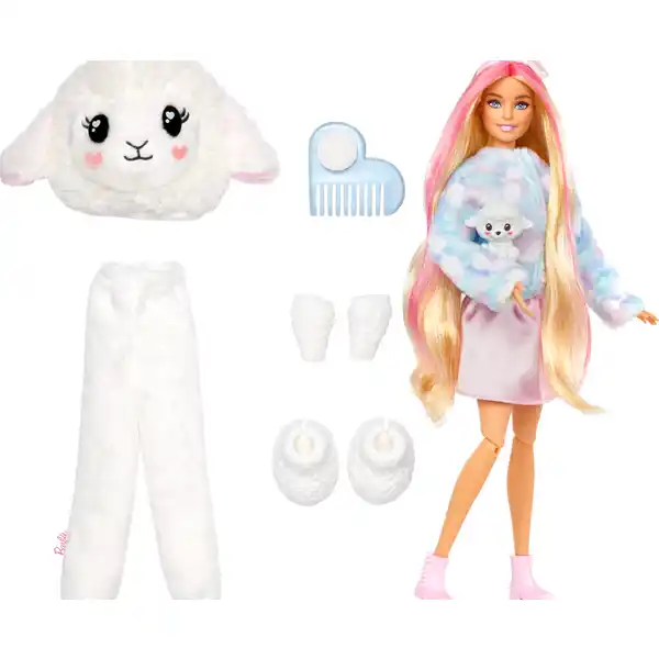 Barbie Cutie Reveal Lämmchen