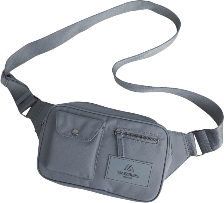 Markberg DarlaMBG Bum Bag, Monochrome Dusty blue