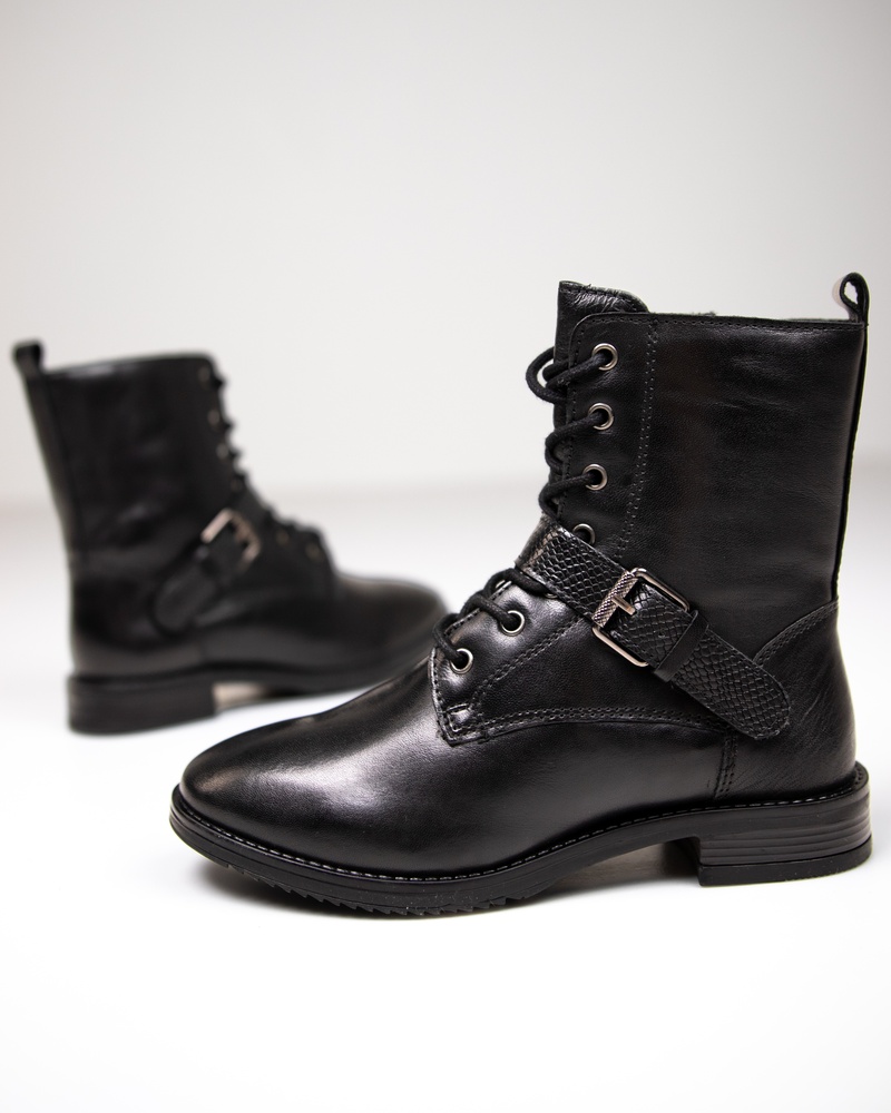 Cafe Moda Veterboots  - zwart