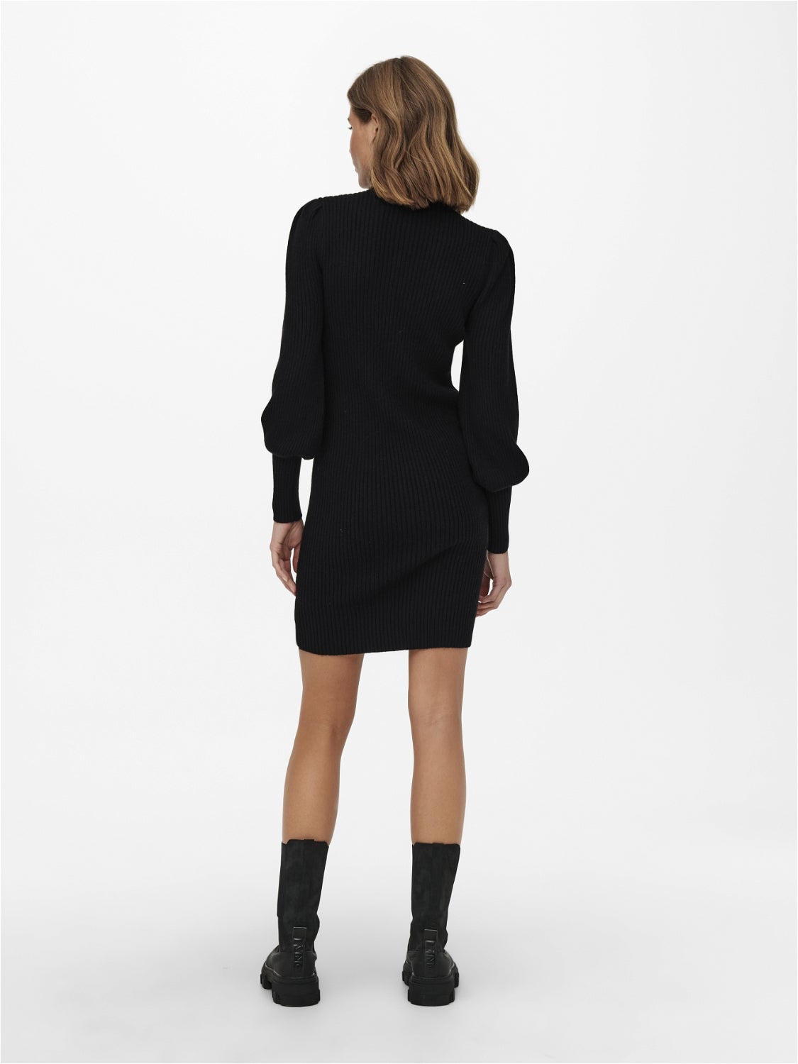 ONLKATIA Langes Kleid Black