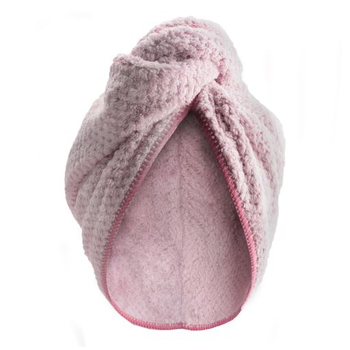 Parsa Beauty Hårturban, Pink
