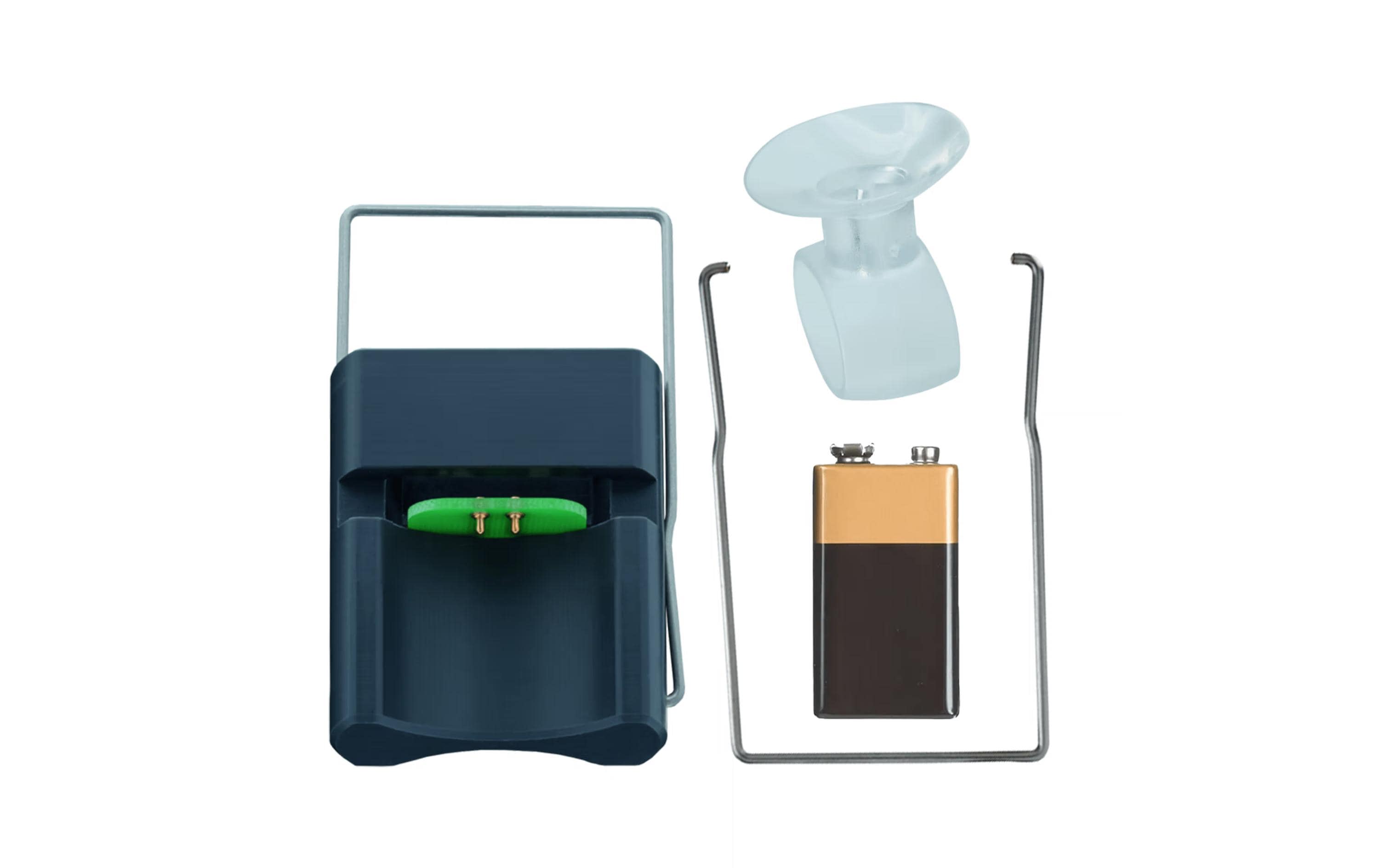 Fortis Cylinder Niedrigstrom-Adapter-SetNotstromadapter-Set mit Werkzeugen für den Batteriewechsel