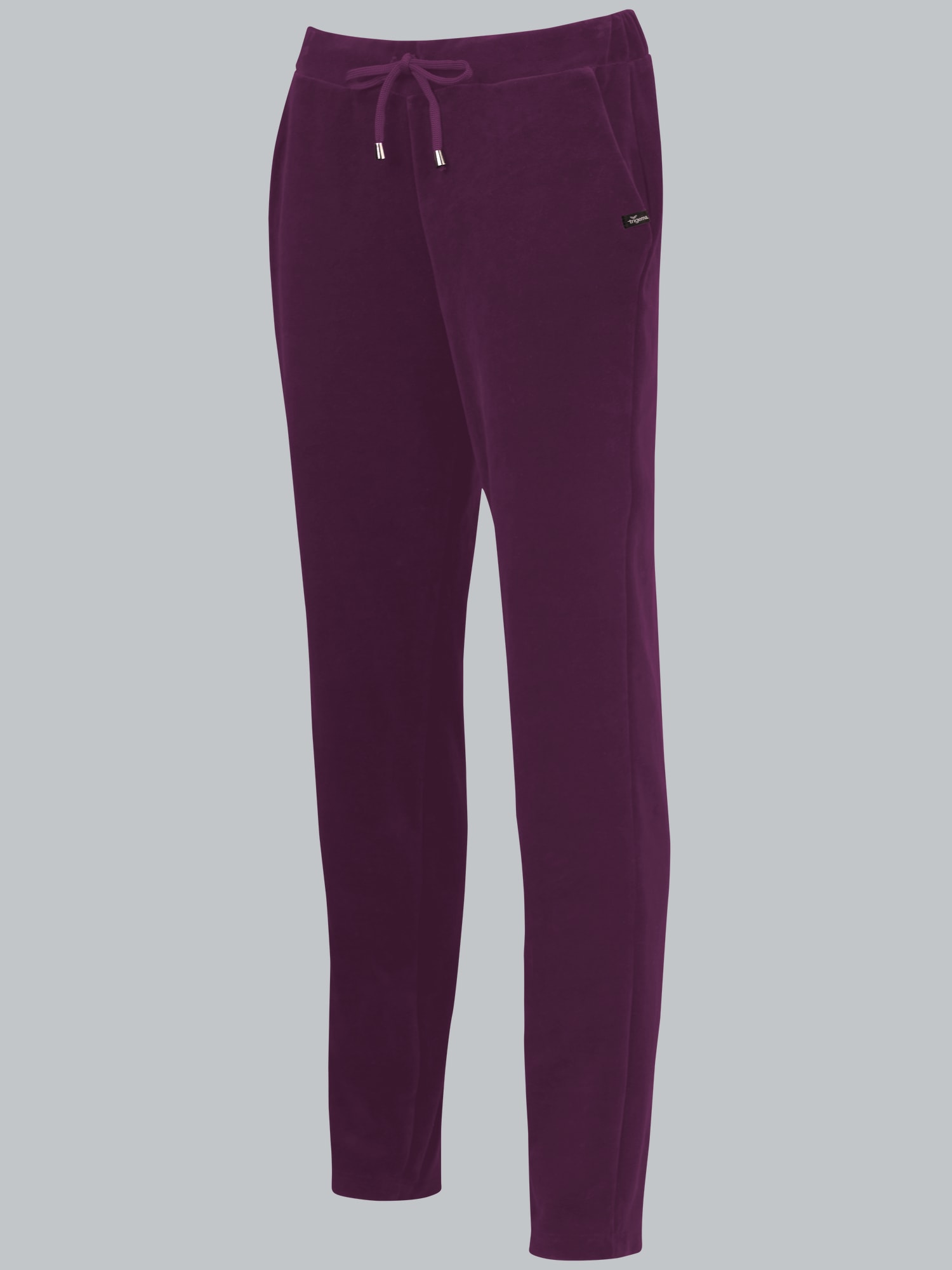 Nicki Hose Aubergine