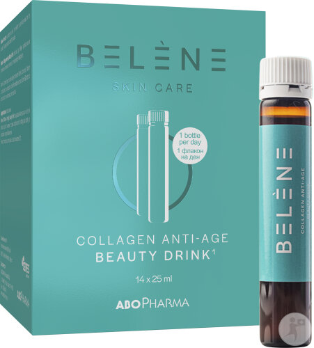 Belène Skin Care Collagen Anti-Age Beauty Drink Flacons 10x25ml