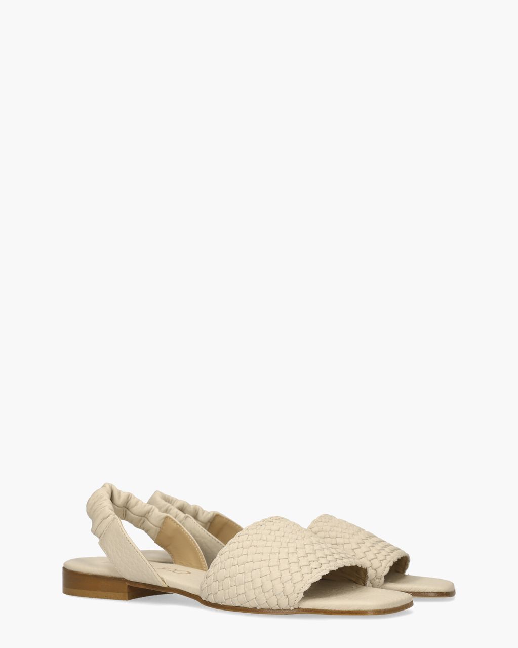 Di Lauro 107 Off-White Damessandalen