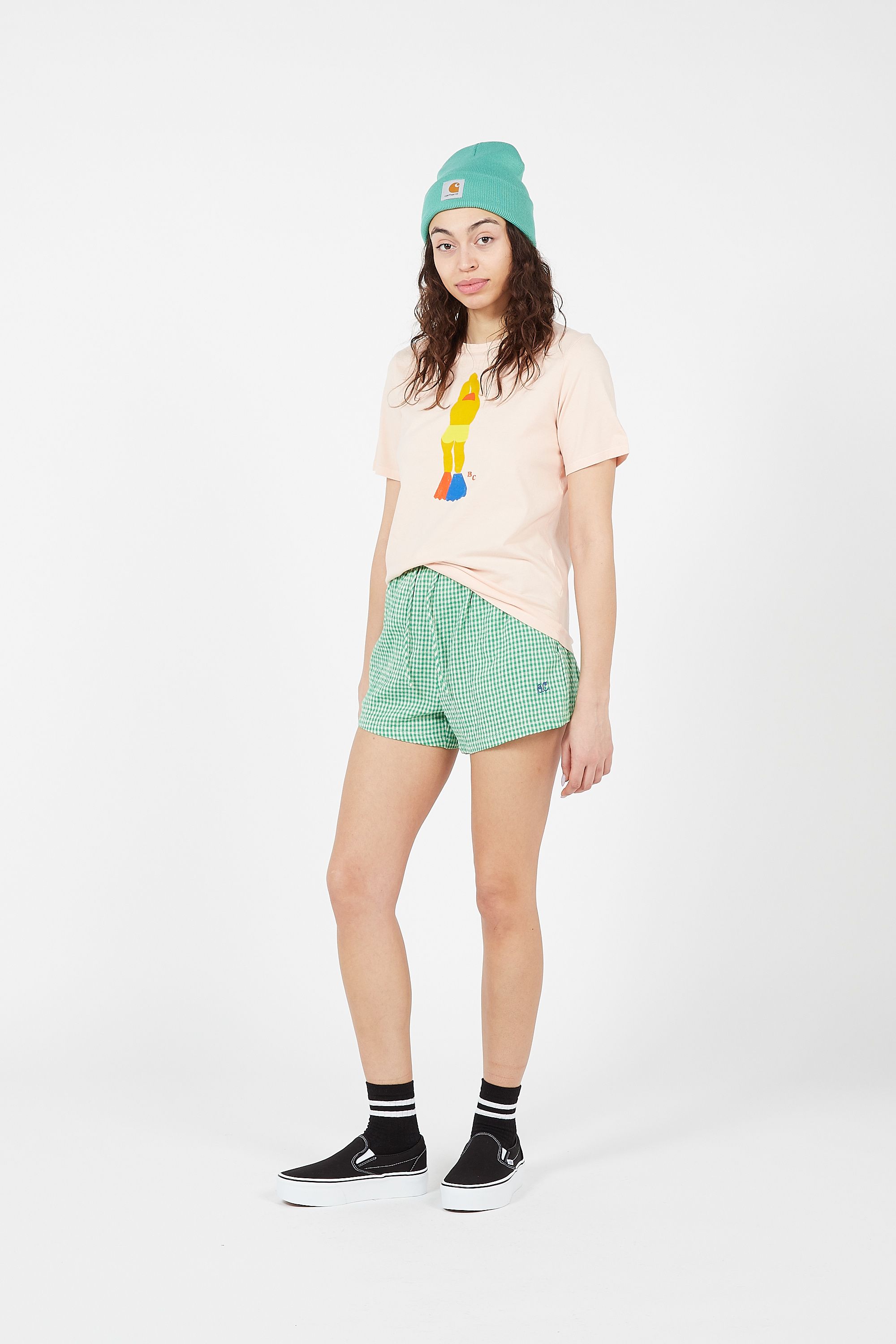 BOBO CHOSES Short Vichy Multicolore