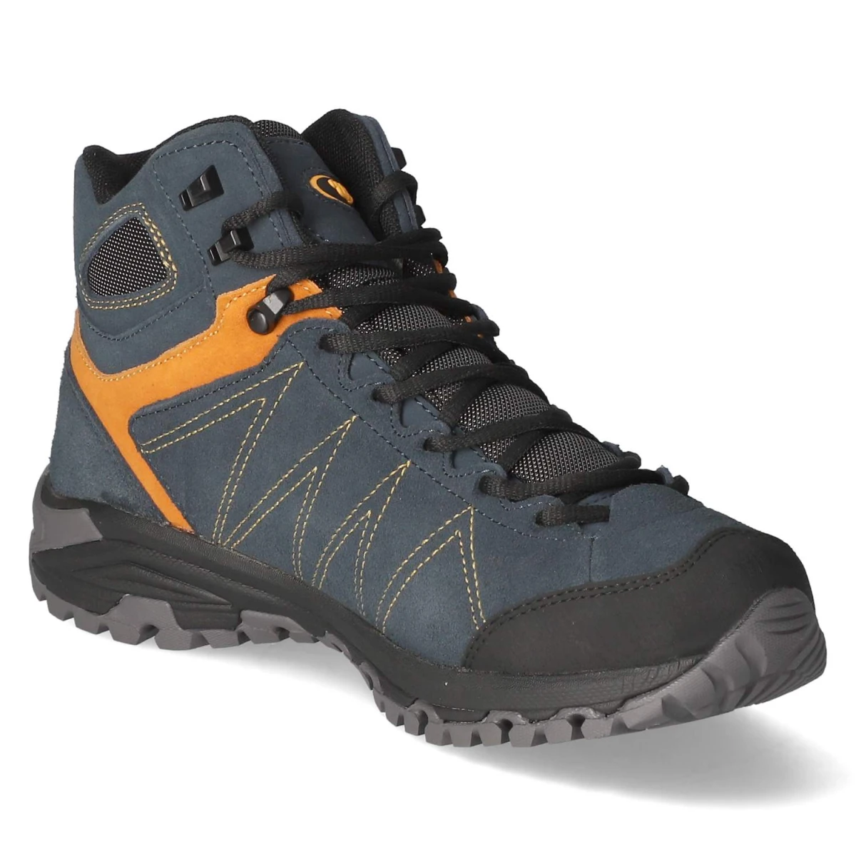 BrüttingOutdoorsneaker MOUNT KAPELA - marine/orange