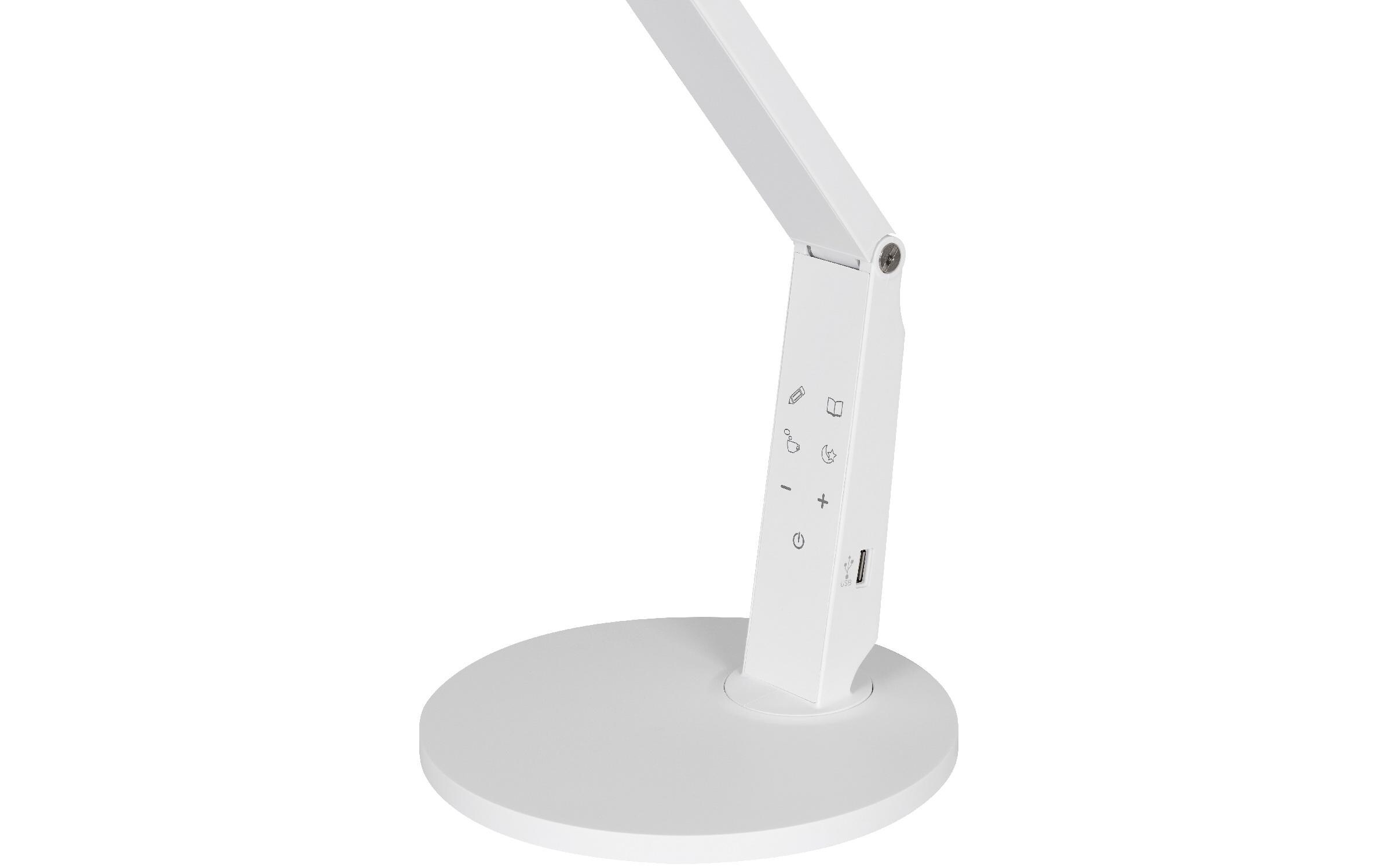 Schreibtischleuchte LED Vario Plus Weiss<br>Multifunktionelle LED Leuchte