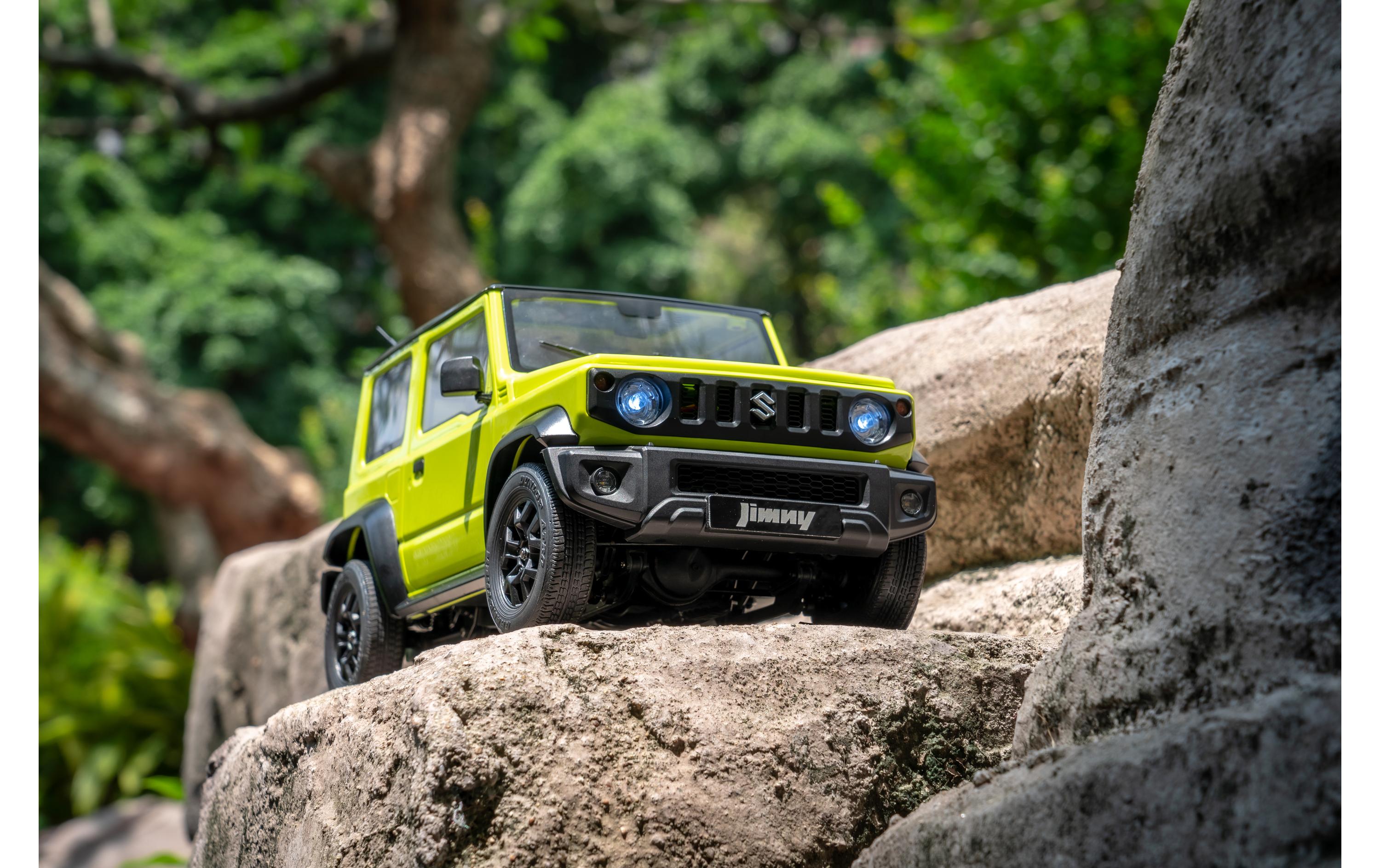 Scale Crawler Suzuki Jimny RTR, 1:12<br>Scale bis ins kleinste Detail