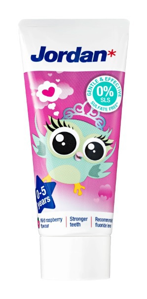 Jordan Tandpasta Junior 0 - 5 jaar 50ml