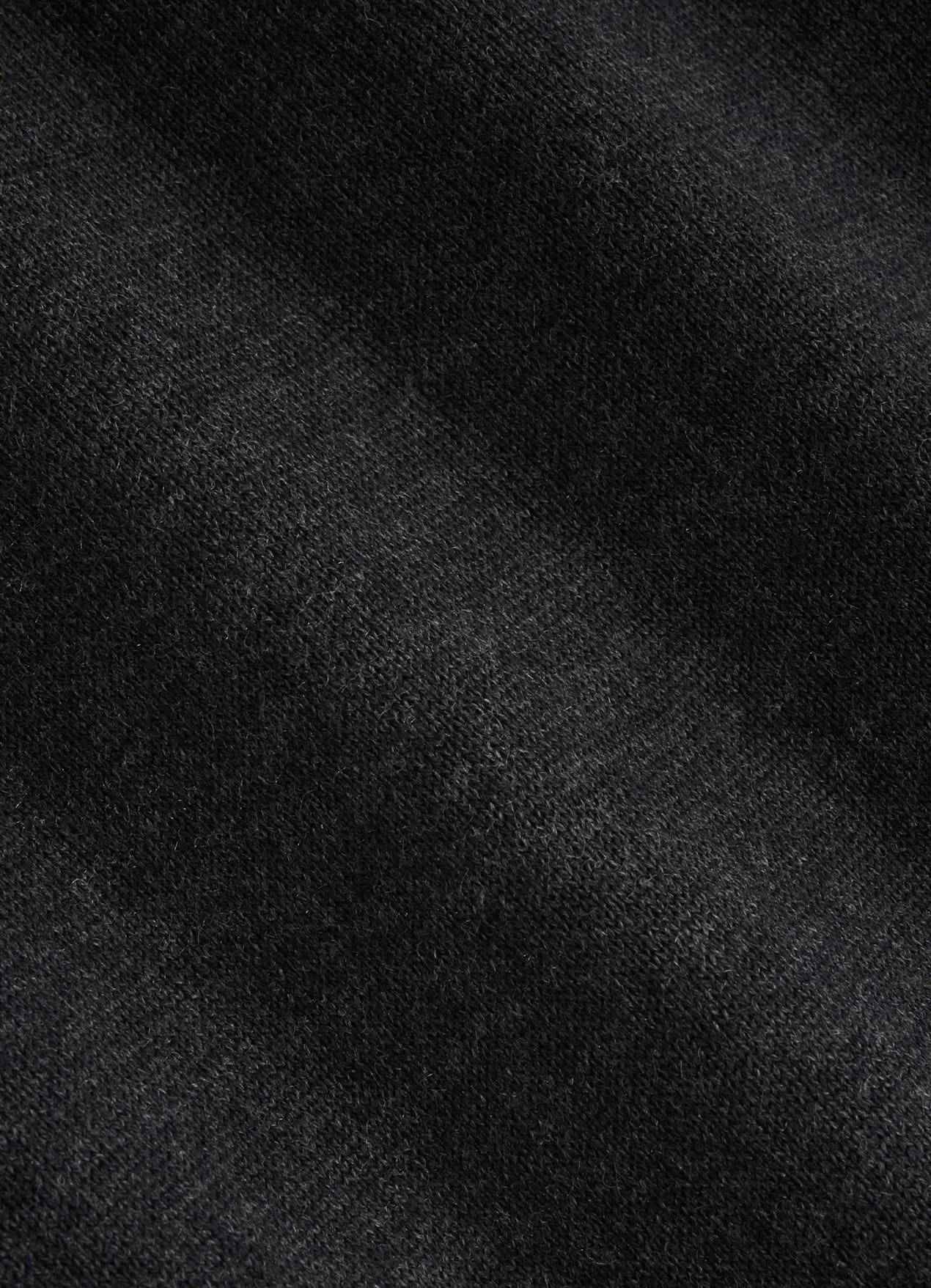 Pull semi-zippé gris foncé