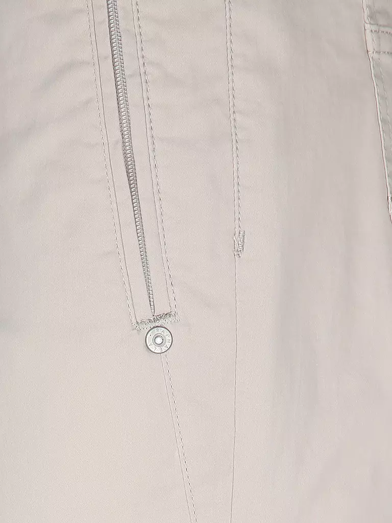 RAPHAELA BY BRAX Hose Super Slim Fit 6/8 LAVINA ZIP creme