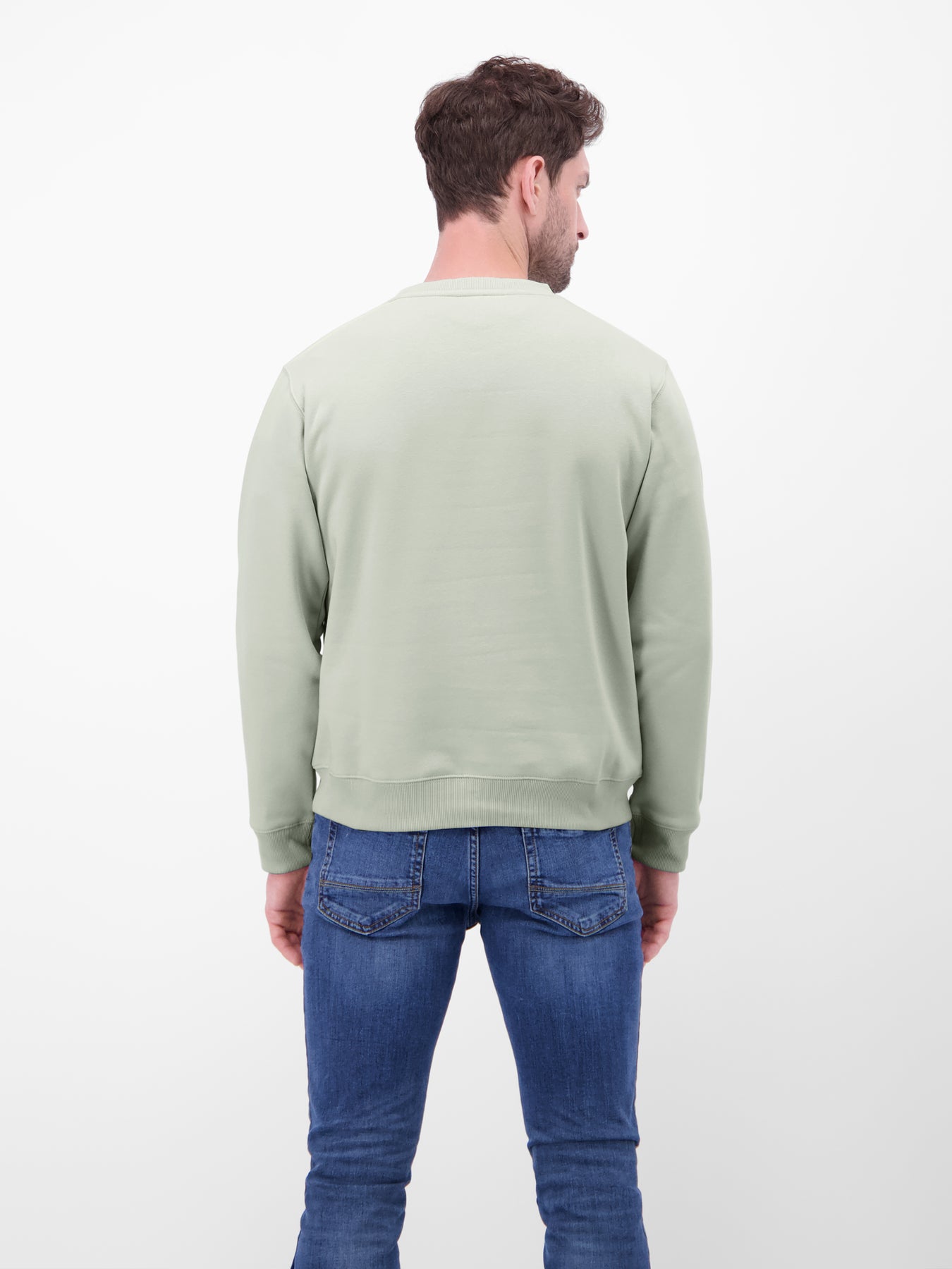 Urbaner Sweatshirtstyle, weiche Haptik