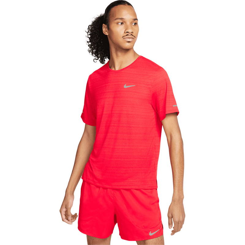 Nike Miler Løbe T-shirt Herre