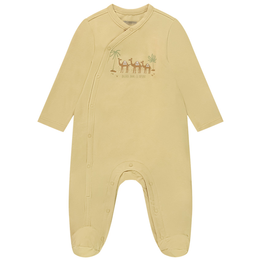 Lot de 2 dors-bien fantaisie pour bébé garçon avec ouverture différente selon l'âge