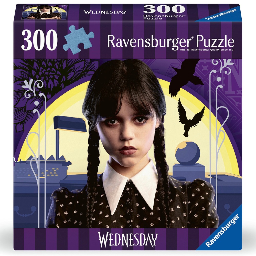 Ravensburger Mittwoch: Umarmungsfreie Zone – 300-teiliges Puzzle