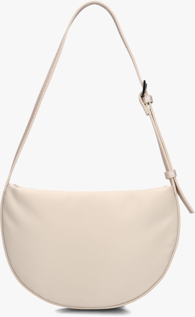 HVISK beige hvisk schoudertas halo twill